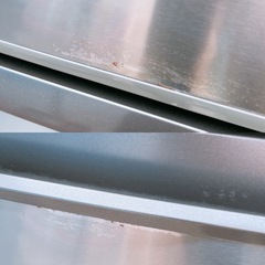 無料◎National 6ドア冷蔵庫 2007年製 445L NR-F452TM 大型冷蔵庫 両開き 観音扉 中古品の画像