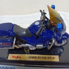 値下げ、MaiSto（マイスト）BMW R1100 RT-Pバイク　18分の1スケールの画像