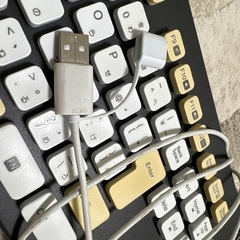ロジクール フルキーボード（有線）の画像