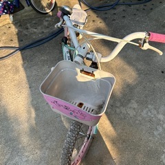 【無料】18インチ　子供用　自転車の画像