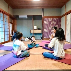 ヨガレッスン@姫路市夢前町　他の画像