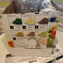 コンパクトブレンダーの画像