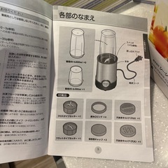 コンパクトブレンダーの画像