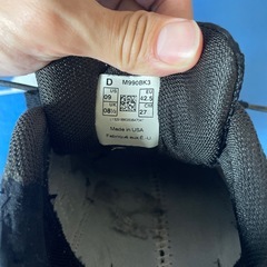 ニューバランス990V3 　の画像