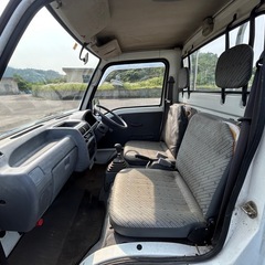 スバル　サンバー　トラック 5速MT 4WD リアエンジン 軽トラ　説明書付　車検切れ　宮崎の画像