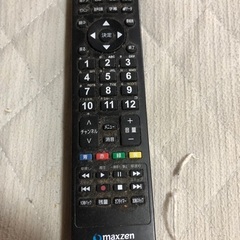マクスゼン３２インチテレビ　ジャンク　2020年製の画像