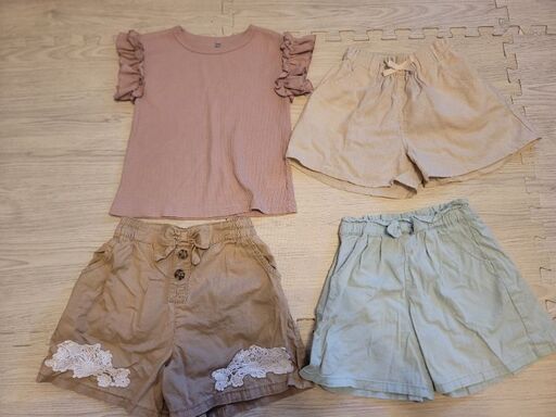 女の子 夏服 120cm まとめ売り 4点セット - メルカリ