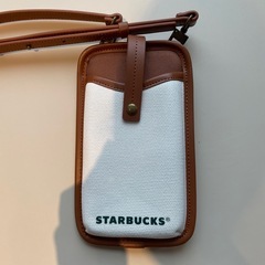 【限定】スターバックス スマホショルダーの画像