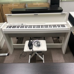 ☆美品☆2019年製☆ホワイト色☆KORG☆電子ピアノ☆の画像
