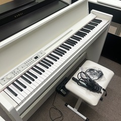 ☆美品☆2019年製☆ホワイト色☆KORG☆電子ピアノ☆の画像