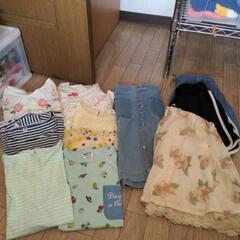 女児夏服１４０センチの画像