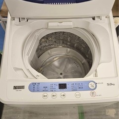 洗濯機の画像