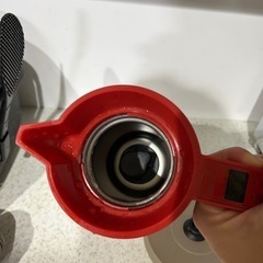 【中古】電気ケトル（BRUNO製）の画像