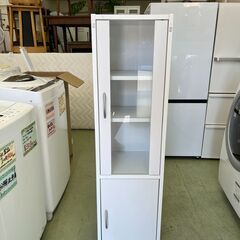 【リサイクルショップ ピカソ 小松原】📚✨約40cm スリムで使...