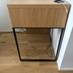 IKEA ウッドデスク　ミッケの画像