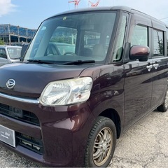 【支払総額15.8万円】h25年式タント4WD SA車検令和9年...
