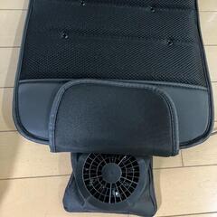 (値下げしました)中古美品シートファン　スリムタイプ一脚分の画像