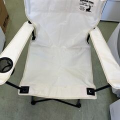 【リサイクルショップ ピカソ 小松原】⛺✨美品 CAPTAIN STAG✨折りたたみアウトドアチェア（収納袋付き）🪑★0992★の画像