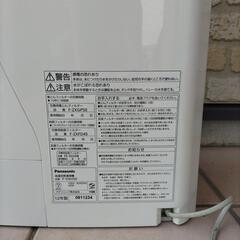 空気清浄機 加湿器付き パナソニック ナノイーの画像