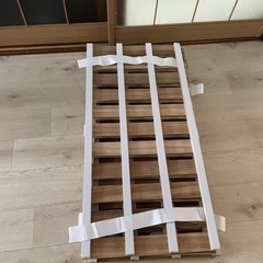 シングルベッド用すのこの画像