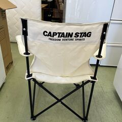 【リサイクルショップ ピカソ 小松原】⛺✨美品 CAPTAIN STAG✨折りたたみアウトドアチェア（収納袋付き）🪑★0992★の画像