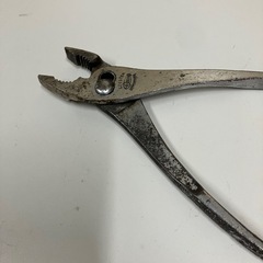 ☆値下げ☆2507-070 200mmプライヤー 中古の画像