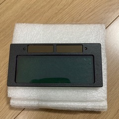 【溶接】ソーラー充電式自動遮光ガラス　濃さ3段階切り替え　の画像