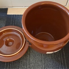 久松 丸壺蓋つき 5号 の画像