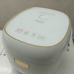 品質保証☆配達有り5000円(税別）パナソニック IHジャー炊飯...
