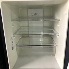 ハイセンス　冷蔵庫　ガラストップ　2019年製　282Lの画像