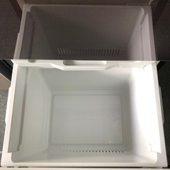 ハイセンス　冷蔵庫　ガラストップ　2019年製　282Lの画像