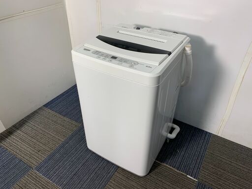 最終値下げ YAMADA ヤマダ電機 全自動洗濯機 6kg 2023年製