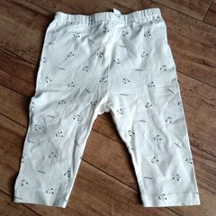 (古着)ネコ柄パンツ(size 90)