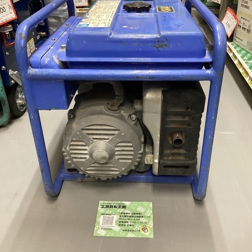【中古C】デンヨー 小型ガソリンタイプ発電機 GA-2606U3