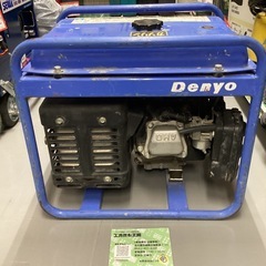 【中古C】デンヨー 小型ガソリンタイプ発電機 GA-2606U3の画像