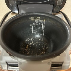 炊飯器　差し上げますの画像