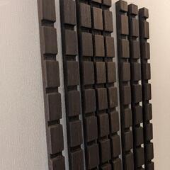 焼桐集成材の画像