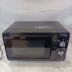 [八5737]  アイリスオーヤマ　2021年製　50Hz専用  電子レンジ   PMB-F185-5-B   外形寸法　幅456㎜  奥行き352㎜  高さ277㎜   加熱室の有効寸法　幅315㎜  奥行き325㎜  高さ180㎜　の画像