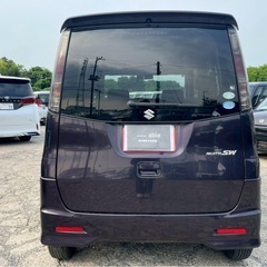 【支払総額14.8万円】h23年式パレットSWターボ車検令和9年7月機関良好9万キロ！両側パワスラ 修復歴無し 激安ターボハイトワゴン！の画像