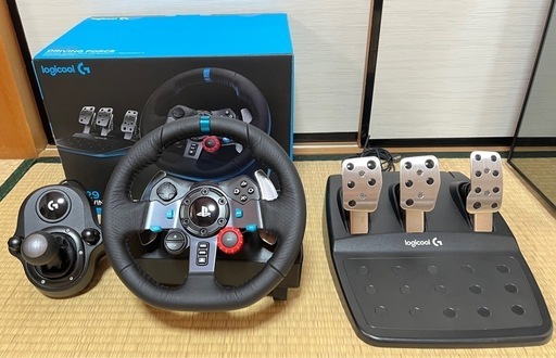 Logitech G29 ハンドルコントローラー シフター付き 電源なし