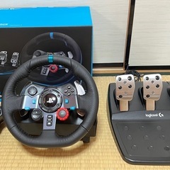 Logitech G29 ハンドルコントローラー シフター付き ...