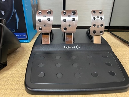 Logitech G29 ハンドルコントローラー シフター付き 電源なし