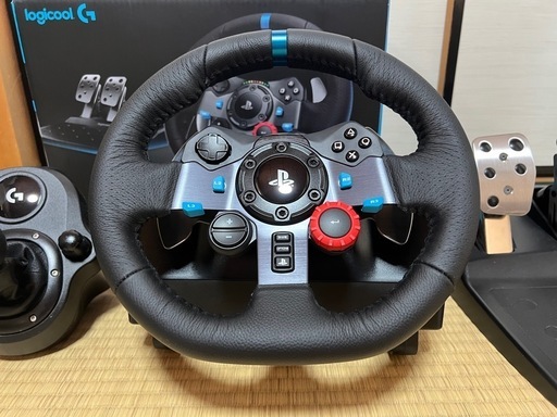 Logitech G29 ハンドルコントローラー シフター付き 電源なし