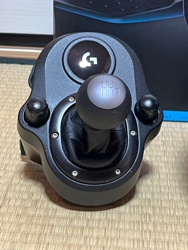 Logitech G29 ハンドルコントローラー シフター付き 電源なし