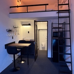 【即入居OK】家具家電付き✨2025年7月フルリノベ済！ロフト付...
