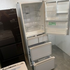 【ジモティー割】　HITACHI 2021年製　401L　5ドア冷蔵庫　（ID1066）の画像