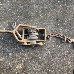 シメロン？　　チェーン
荷締機の画像