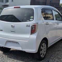 走行距離3万キロ！車検あり！ダイハツ ミライース Xグレード！の画像