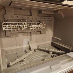パナソニック　Panasonic　電気食器洗い乾燥機　NP-TSK1-H(中古)の画像