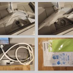 パナソニック　Panasonic　電気食器洗い乾燥機　NP-TSK1-H(中古)の画像